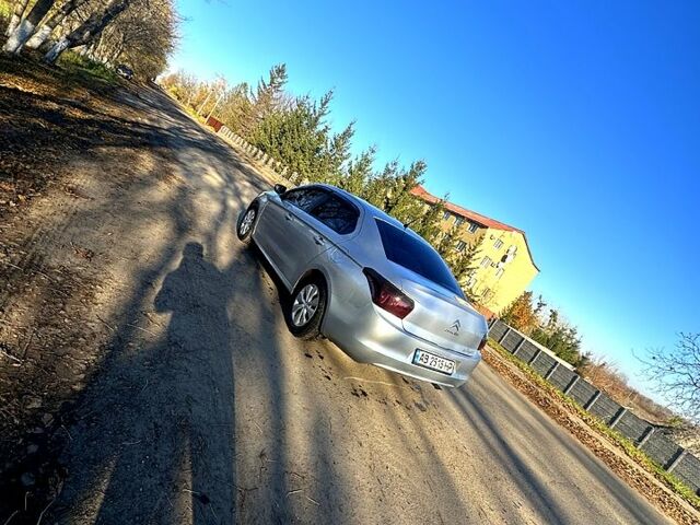 Серый Ситроен С-Элизе, объемом двигателя 1.2 л и пробегом 255 тыс. км за 5850 $, фото 5 на Automoto.ua