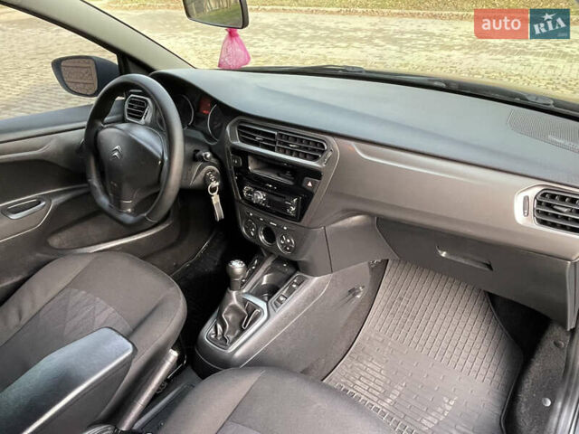 Серый Ситроен С-Элизе, объемом двигателя 1.59 л и пробегом 139 тыс. км за 6700 $, фото 22 на Automoto.ua
