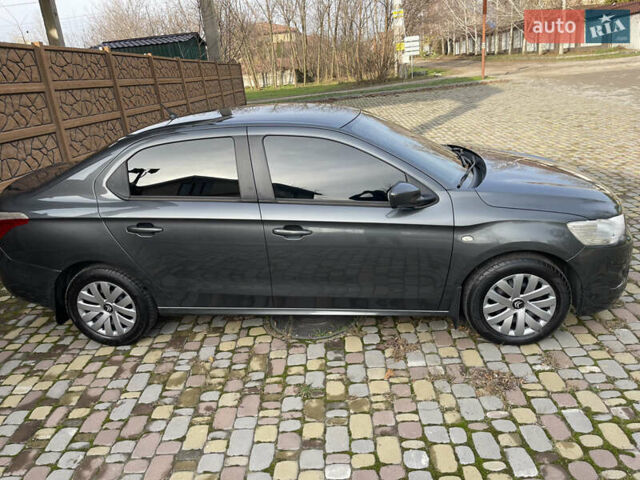 Серый Ситроен С-Элизе, объемом двигателя 1.59 л и пробегом 139 тыс. км за 6700 $, фото 4 на Automoto.ua