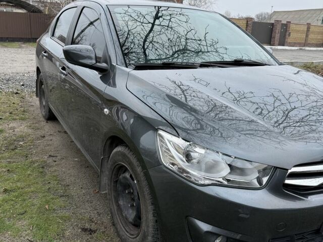 Серый Ситроен С-Элизе, объемом двигателя 1.6 л и пробегом 77 тыс. км за 7500 $, фото 3 на Automoto.ua