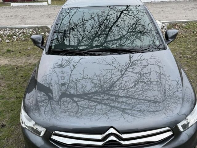 Серый Ситроен С-Элизе, объемом двигателя 1.6 л и пробегом 77 тыс. км за 7500 $, фото 4 на Automoto.ua