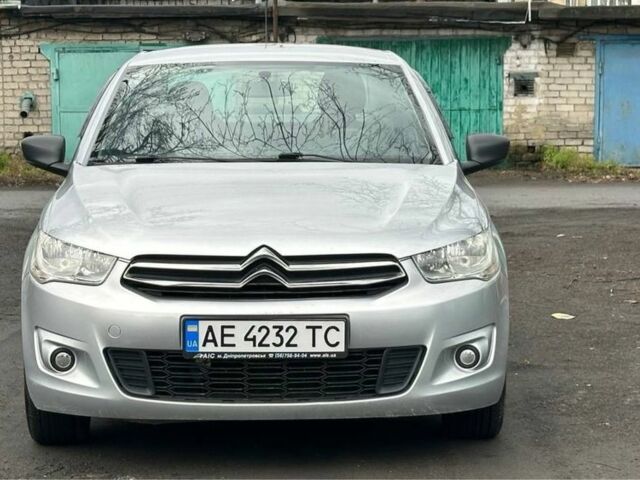 Серый Ситроен С-Элизе, объемом двигателя 1.2 л и пробегом 120 тыс. км за 4800 $, фото 1 на Automoto.ua