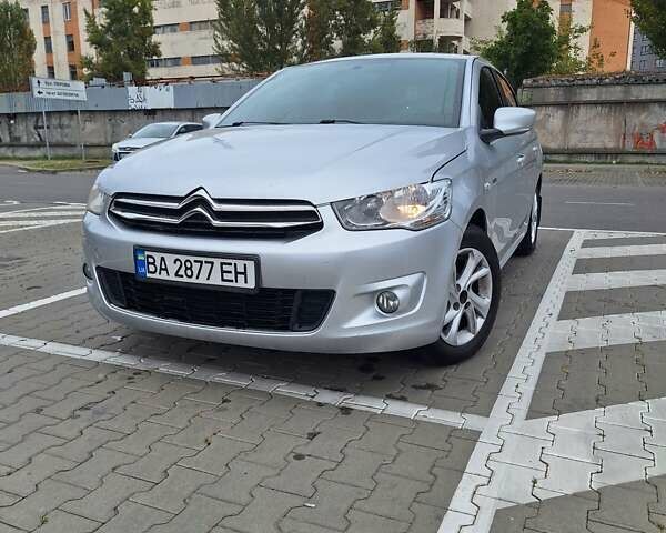 Сірий Сітроен С-Елізє, об'ємом двигуна 1.6 л та пробігом 141 тис. км за 6200 $, фото 8 на Automoto.ua