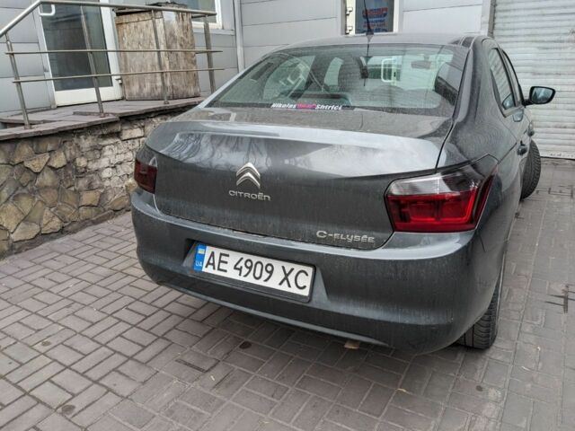 Серый Ситроен С-Элизе, объемом двигателя 1.6 л и пробегом 203 тыс. км за 5900 $, фото 2 на Automoto.ua