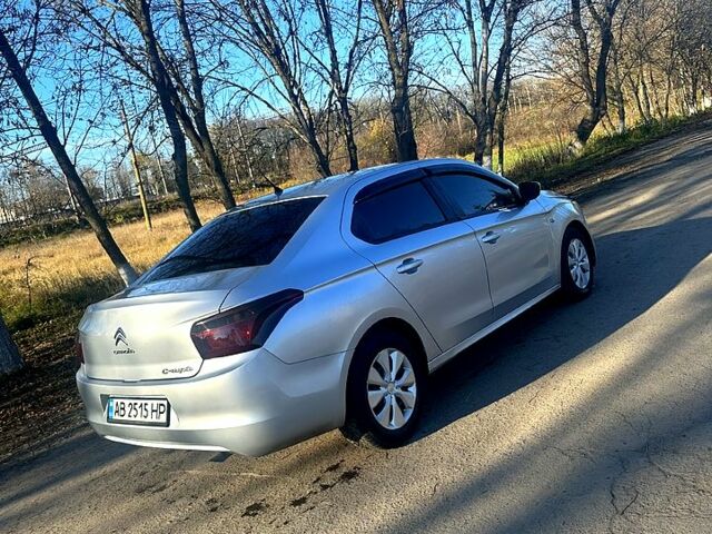 Сірий Сітроен С-Елізє, об'ємом двигуна 1.2 л та пробігом 255 тис. км за 5850 $, фото 4 на Automoto.ua