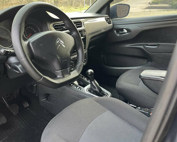 Серый Ситроен С-Элизе, объемом двигателя 1.59 л и пробегом 139 тыс. км за 6700 $, фото 21 на Automoto.ua