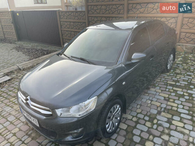 Серый Ситроен С-Элизе, объемом двигателя 1.59 л и пробегом 139 тыс. км за 6700 $, фото 8 на Automoto.ua