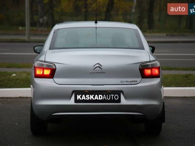 Сірий Сітроен С-Елізє, об'ємом двигуна 1.56 л та пробігом 176 тис. км за 6600 $, фото 4 на Automoto.ua