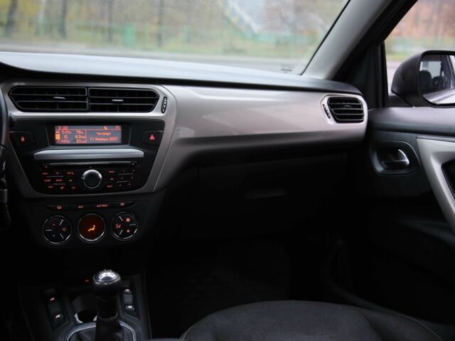 Сірий Сітроен С-Елізє, об'ємом двигуна 1.6 л та пробігом 176 тис. км за 6600 $, фото 12 на Automoto.ua