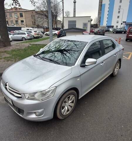 Серый Ситроен С-Элизе, объемом двигателя 1.2 л и пробегом 42 тыс. км за 7000 $, фото 2 на Automoto.ua