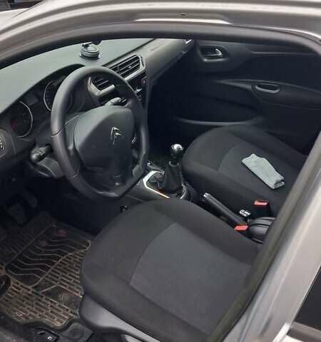 Серый Ситроен С-Элизе, объемом двигателя 1.2 л и пробегом 42 тыс. км за 7000 $, фото 5 на Automoto.ua