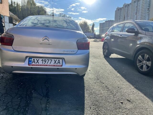 Ситроен С-Элизе 2014 в Киеве на Automoto.ua Серый Ситроен С-Элизе, объемом двигателя 1.2 л и пробегом 185 тыс. км за 3999 $, фото 3 на Automoto.ua