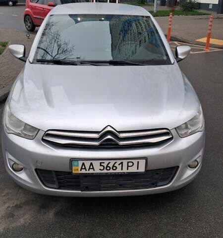 Серый Ситроен С-Элизе, объемом двигателя 1.2 л и пробегом 42 тыс. км за 7000 $, фото 1 на Automoto.ua