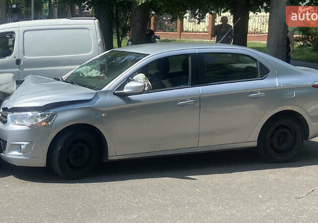 Сірий Сітроен С-Елізє, об'ємом двигуна 1.56 л та пробігом 225 тис. км за 3500 $, фото 5 на Automoto.ua