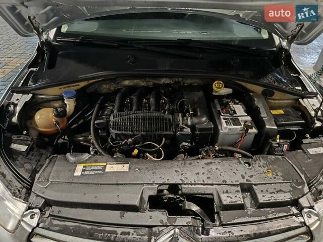 Сірий Сітроен С-Елізє, об'ємом двигуна 1.2 л та пробігом 212 тис. км за 3900 $, фото 14 на Automoto.ua