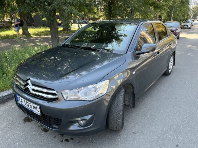 Сірий Сітроен С-Елізє, об'ємом двигуна 1.2 л та пробігом 116 тис. км за 8000 $, фото 5 на Automoto.ua