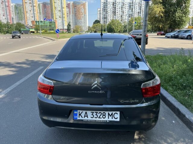 Сірий Сітроен С-Елізє, об'ємом двигуна 1.2 л та пробігом 116 тис. км за 8000 $, фото 3 на Automoto.ua