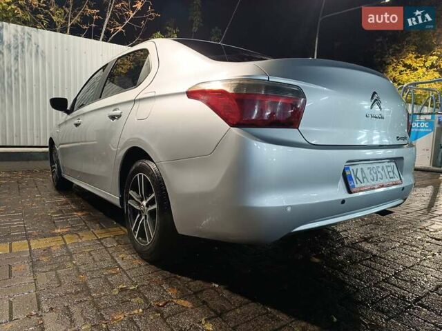 Сірий Сітроен С-Елізє, об'ємом двигуна 1.2 л та пробігом 212 тис. км за 3900 $, фото 6 на Automoto.ua