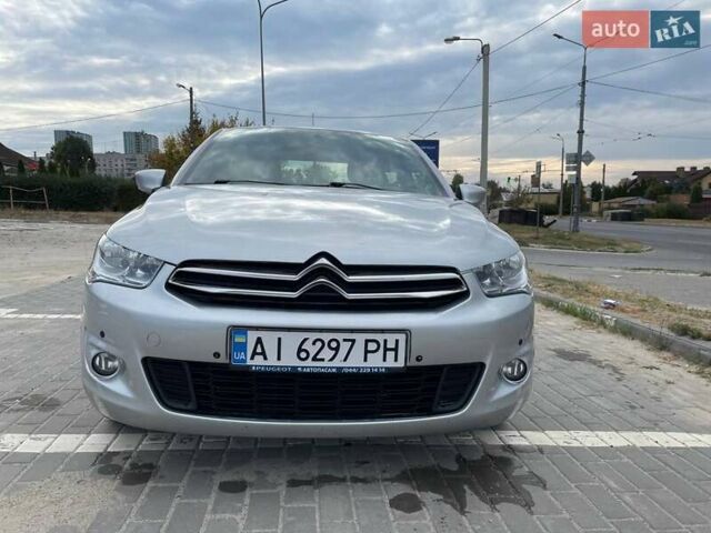 Сірий Сітроен С-Елізє, об'ємом двигуна 1.2 л та пробігом 148 тис. км за 6200 $, фото 7 на Automoto.ua