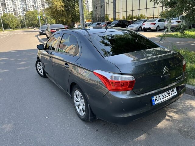 Сірий Сітроен С-Елізє, об'ємом двигуна 1.2 л та пробігом 116 тис. км за 8000 $, фото 4 на Automoto.ua