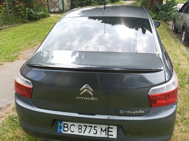 Сірий Сітроен С-Елізє, об'ємом двигуна 1.2 л та пробігом 215 тис. км за 5000 $, фото 3 на Automoto.ua