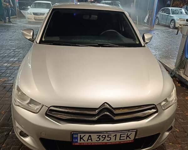Сірий Сітроен С-Елізє, об'ємом двигуна 1.2 л та пробігом 212 тис. км за 3900 $, фото 8 на Automoto.ua