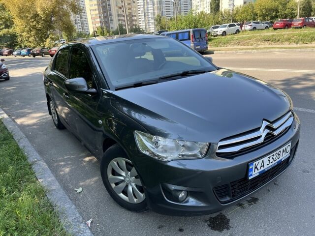 Сірий Сітроен С-Елізє, об'ємом двигуна 1.2 л та пробігом 116 тис. км за 8000 $, фото 1 на Automoto.ua