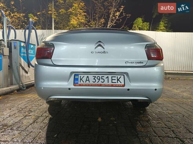 Сірий Сітроен С-Елізє, об'ємом двигуна 1.2 л та пробігом 212 тис. км за 3900 $, фото 7 на Automoto.ua
