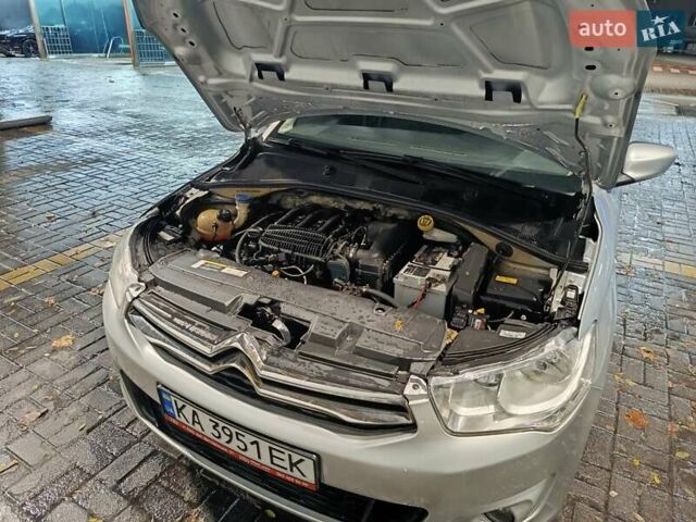 Сірий Сітроен С-Елізє, об'ємом двигуна 1.2 л та пробігом 212 тис. км за 3900 $, фото 13 на Automoto.ua