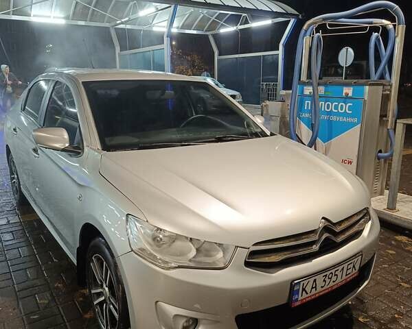 Сірий Сітроен С-Елізє, об'ємом двигуна 1.2 л та пробігом 212 тис. км за 3900 $, фото 1 на Automoto.ua