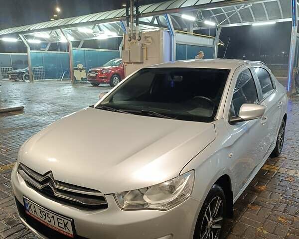 Сірий Сітроен С-Елізє, об'ємом двигуна 1.2 л та пробігом 212 тис. км за 3900 $, фото 2 на Automoto.ua