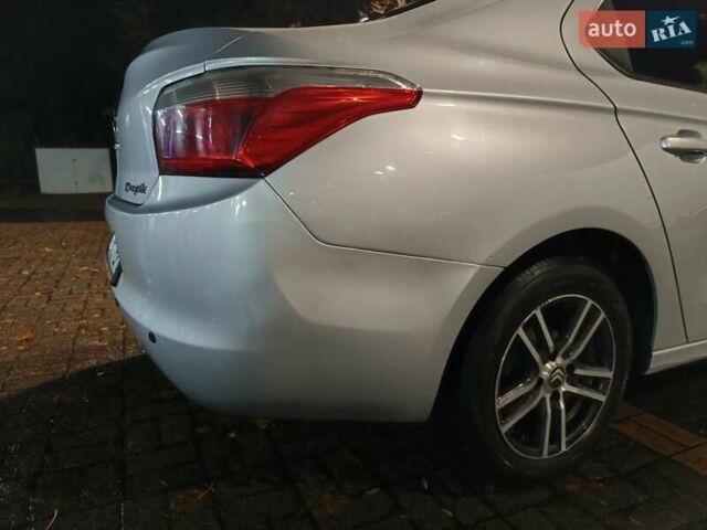 Сірий Сітроен С-Елізє, об'ємом двигуна 1.2 л та пробігом 212 тис. км за 3900 $, фото 10 на Automoto.ua