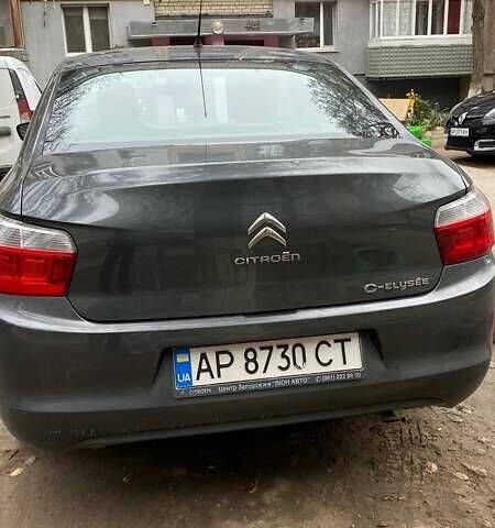 Сірий Сітроен С-Елізє, об'ємом двигуна 1.2 л та пробігом 181 тис. км за 5500 $, фото 2 на Automoto.ua