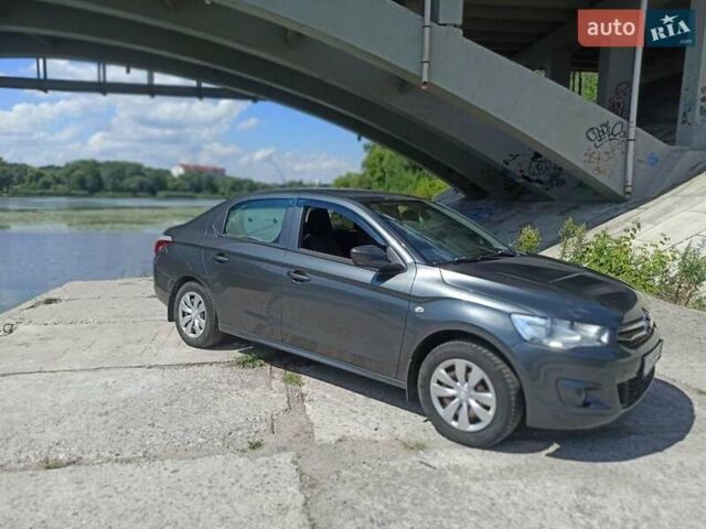Серый Ситроен С-Элизе, объемом двигателя 1.2 л и пробегом 57 тыс. км за 7600 $, фото 8 на Automoto.ua