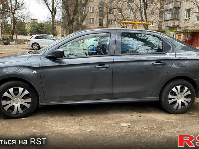 Серый Ситроен С-Элизе, объемом двигателя 1.2 л и пробегом 181 тыс. км за 5500 $, фото 1 на Automoto.ua