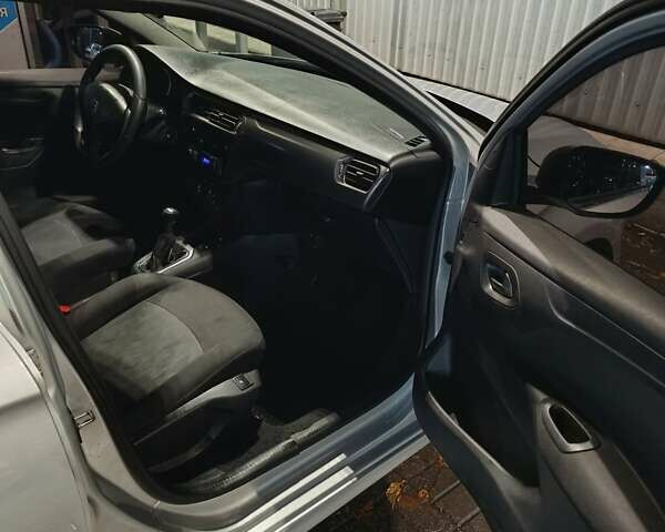 Сірий Сітроен С-Елізє, об'ємом двигуна 1.2 л та пробігом 212 тис. км за 3900 $, фото 16 на Automoto.ua