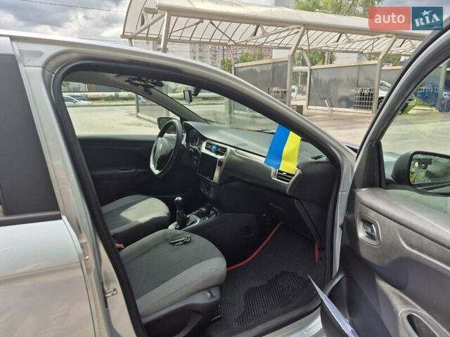 Сірий Сітроен С-Елізє, об'ємом двигуна 1.56 л та пробігом 63 тис. км за 8600 $, фото 10 на Automoto.ua