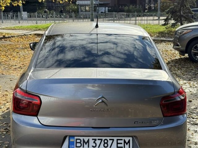 Сірий Сітроен С-Елізє, об'ємом двигуна 1.2 л та пробігом 92 тис. км за 7400 $, фото 7 на Automoto.ua
