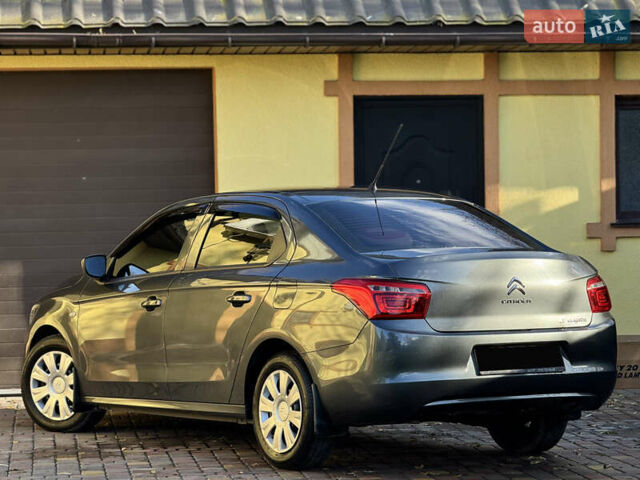 Серый Ситроен С-Элизе, объемом двигателя 1.56 л и пробегом 145 тыс. км за 8600 $, фото 18 на Automoto.ua