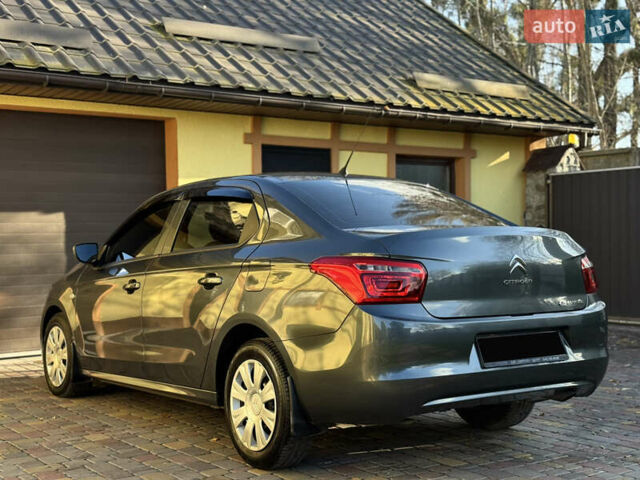 Серый Ситроен С-Элизе, объемом двигателя 1.56 л и пробегом 145 тыс. км за 8600 $, фото 34 на Automoto.ua