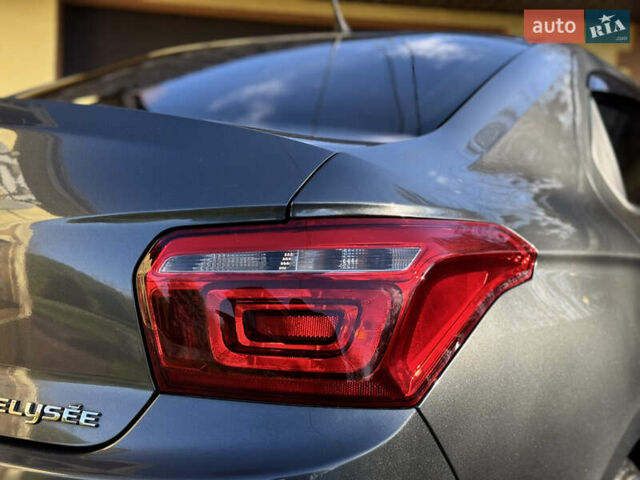 Серый Ситроен С-Элизе, объемом двигателя 1.56 л и пробегом 145 тыс. км за 8600 $, фото 16 на Automoto.ua