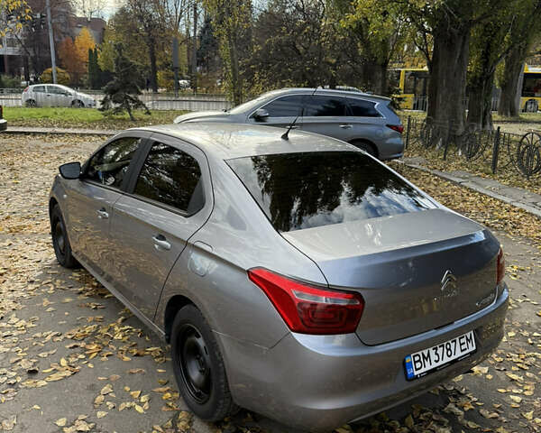 Серый Ситроен С-Элизе, объемом двигателя 1.2 л и пробегом 92 тыс. км за 7400 $, фото 3 на Automoto.ua