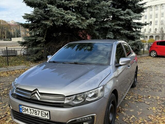 Сірий Сітроен С-Елізє, об'ємом двигуна 1.2 л та пробігом 92 тис. км за 7400 $, фото 1 на Automoto.ua