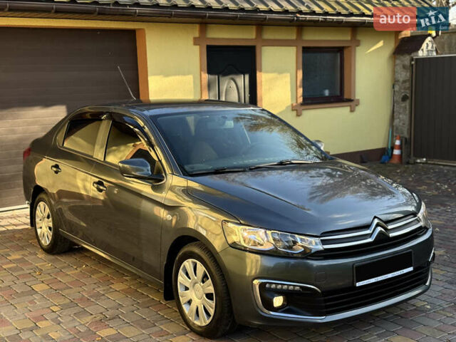 Серый Ситроен С-Элизе, объемом двигателя 1.56 л и пробегом 145 тыс. км за 8600 $, фото 28 на Automoto.ua