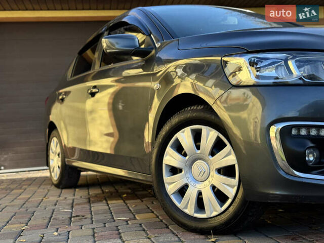 Серый Ситроен С-Элизе, объемом двигателя 1.56 л и пробегом 145 тыс. км за 8600 $, фото 11 на Automoto.ua