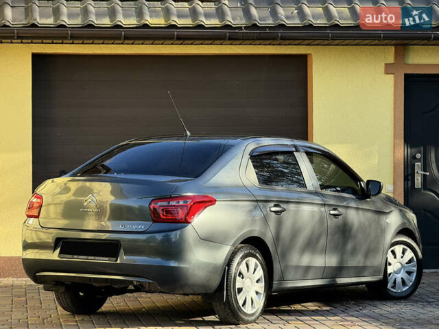 Серый Ситроен С-Элизе, объемом двигателя 1.56 л и пробегом 145 тыс. км за 8600 $, фото 12 на Automoto.ua