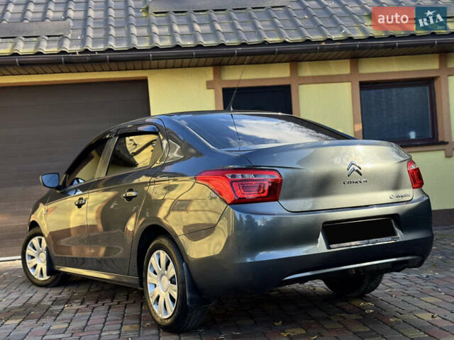 Серый Ситроен С-Элизе, объемом двигателя 1.56 л и пробегом 145 тыс. км за 8600 $, фото 19 на Automoto.ua