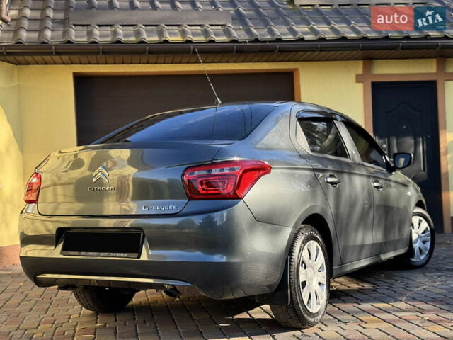 Серый Ситроен С-Элизе, объемом двигателя 1.56 л и пробегом 145 тыс. км за 8600 $, фото 13 на Automoto.ua