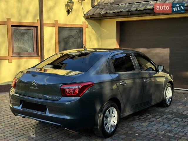 Серый Ситроен С-Элизе, объемом двигателя 1.56 л и пробегом 145 тыс. км за 8600 $, фото 31 на Automoto.ua