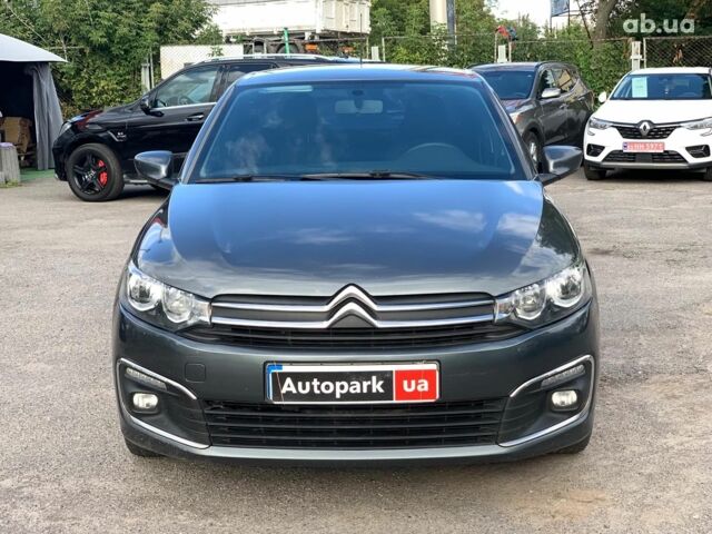 Сірий Сітроен С-Елізє, об'ємом двигуна 1.2 л та пробігом 160 тис. км за 6990 $, фото 1 на Automoto.ua